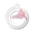 ふいきっくのエモコンタクトボール Acrylic Key Chain