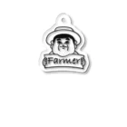 かまだ まゆめのFarmer -農家のおじさん- Acrylic Key Chain