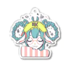 ClowZ ／ 渡瀬しぃのの彗眠 Acrylic Key Chain