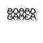 LucyDiamondのBOARD GAMER Acrylic Key Chain