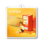 物販のorange アクリルキーホルダー