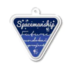 Spacemanship shopのSpacemanship ▼ アクリルキーホルダー