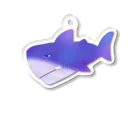 リリラレのハリガネ🦈 アクリルキーホルダー