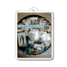 B-MOVIEのand music Acrylic Key Chain