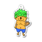 Hiroki Kitazawaのoh!シシくん(カラー) Acrylic Key Chain