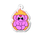 PINKIE JUNKIEの虚象 Acrylic Key Chain