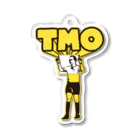 b.n.d [街中でもラグビーを！]バインドの【ラグビー / Rugby / Tシャツ増刷】 TMO Acrylic Key Chain