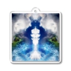  1st Shunzo's boutique のRorschach 2 Acrylic Key Chain