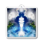  1st Shunzo's boutique のRorschach 2 Acrylic Key Chain