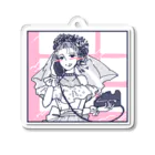 unknown＋storeの電話の相手（バージンロード編） Acrylic Key Chain