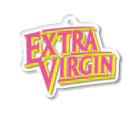 extravirginのextra virgin アクリルキーホルダー