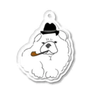 ドードーのChowchow dog アクリルキーホルダー