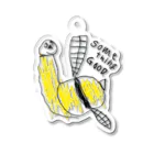 ユーマSHOPのハチくん Acrylic Key Chain