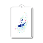 りょーのの金魚すくい Acrylic Key Chain