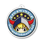 エナジー・ドリン君エナジードリンクマニアのドリン君 Acrylic Key Chain