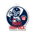 LUCHAのFRONT HIGH KICK Acrylic Key Chain