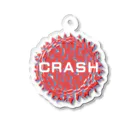 🏠やしおこうの秘密基地のCRASH！ Acrylic Key Chain