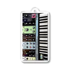 人人人のmoog 祖母イラスト Acrylic Key Chain