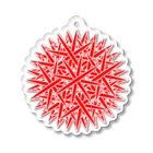 2nd Shunzo's boutique のtongari 01 Acrylic Key Chain