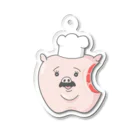 TONKATSU GOODS SHOPのロースマーク アクリルキーホルダー