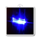 2nd Shunzo's boutique の青いフラッシュバック Acrylic Key Chain