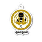 HB eichibiiのN薬師如来 Nyaxi Nyorai Acrylic Key Chain