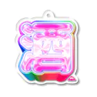 まさかのさむかわのNEO酒 Acrylic Key Chain