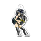 Ｄ+∀ЯＫSHOPの擬人化あ～ちゃん号 Acrylic Key Chain