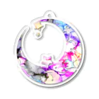 始季彩＠suzuriの見上げた空に Acrylic Key Chain