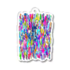 Miki_after_partyのcolorful rain -vivid- Acrylic Key Chain