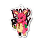 月が輝くこんな夜にのBLOOD BUNNY Acrylic Key Chain