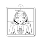 風優りん乃。のう😗 Acrylic Key Chain