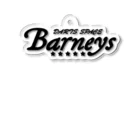 DARTS SPACE Barneysの新ロゴ大 Acrylic Key Chain