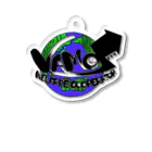 就労継続支援B型　VAMOSのVAMOS ロゴ Acrylic Key Chain