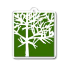 bolesのiced tree Green Acrylic Key Chain