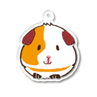 モルモットのミマモル隊のポンちゃん Acrylic Key Chain