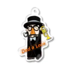 Dad-a-LOCAのDad-a-LOCA オリジナルグッズ Acrylic Key Chain