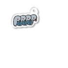 POPOPOPのPOPOPOP-ロゴ Acrylic Key Chain