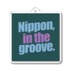 BATI-HOLIC online storeのNippon, in the groove-2 Acrylic Key Chain