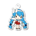 海王いみずのイミズちゃん企画イラスト Acrylic Key Chain