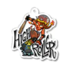 nidan-illustrationの“HIGH ROLLER” アクリルキーホルダー