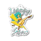 nidan-illustrationの“Lightning Show” アクリルキーホルダー