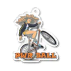 nidan-illustrationの"PWR BALL" アクリルキーホルダー