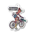 nidan-illustrationの"CUTTER" Acrylic Key Chain