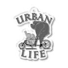 nidan-illustrationの"URBAN LIFE" #1 アクリルキーホルダー
