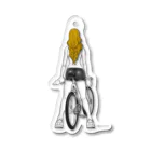 Generousのfixed bike アクリルキーホルダー