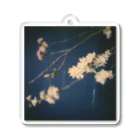 Petrichorの夜桜 Acrylic Key Chain