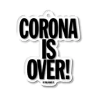 stereovisionのCORONA IS OVER! （If You Want It）  アクリルキーホルダー