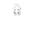 L_arctoaのカマキリの昼と夜の複眼（絵文字、背景透過ver） Acrylic Key Chain