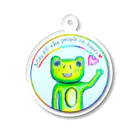 S.BAN☆わーるどのにじかえるくん Acrylic Key Chain